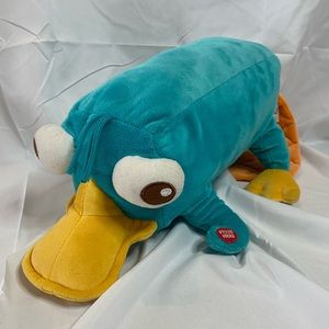TALKING Disney Perry the Platypus Plush